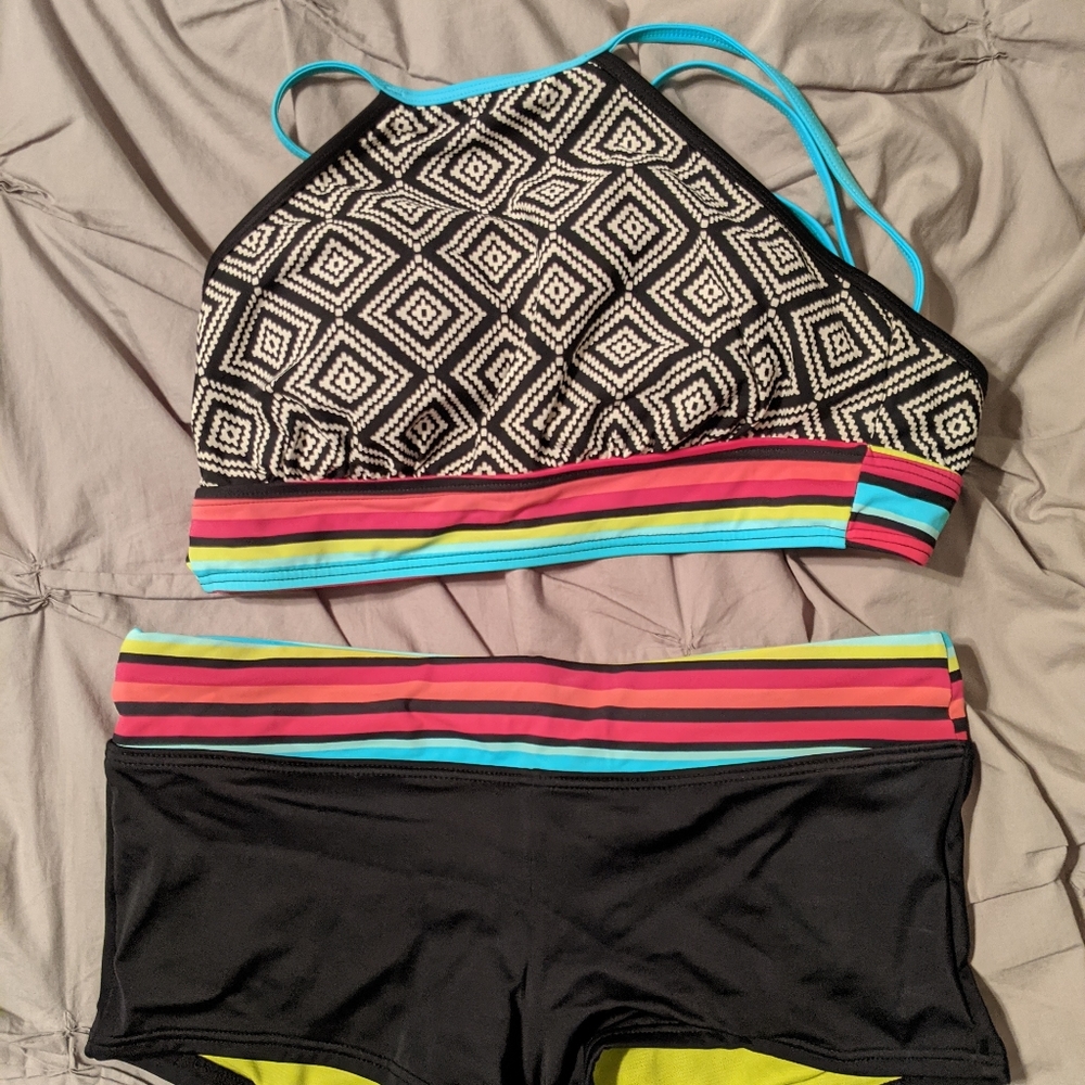 Title nine swim suit